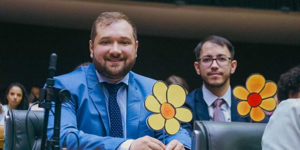 maio laranja senado