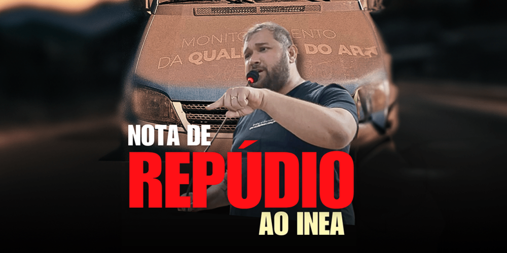 nota de repudio inea site